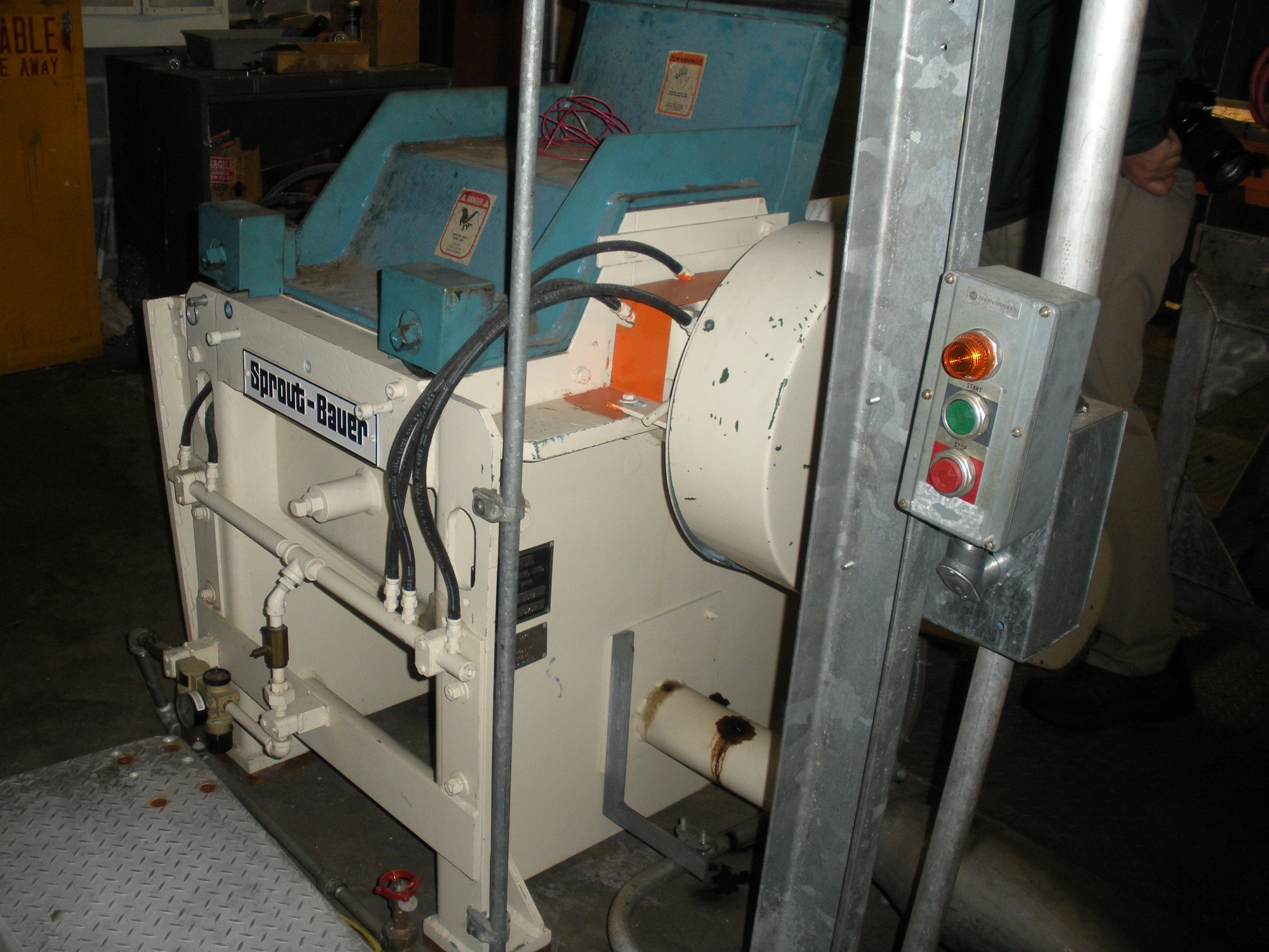 USED ANDRITZ SPROUT BAUER DSF1518
