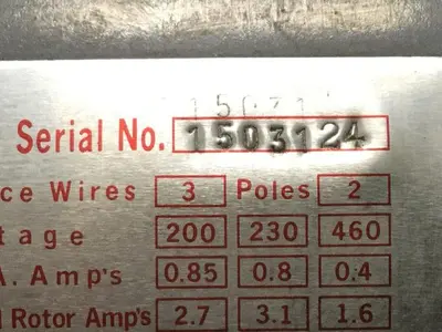 USED SPENCER VB-002E-U