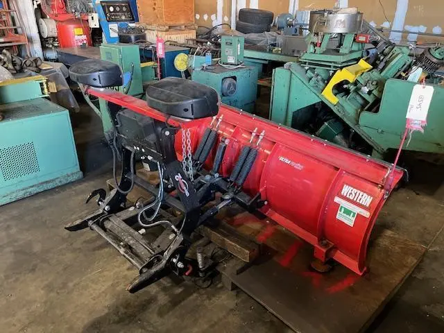 Used WESTERN _UNKNOWN_ Plow Blades Connecticut US | HARITON MACHINERY COMPANY #467345