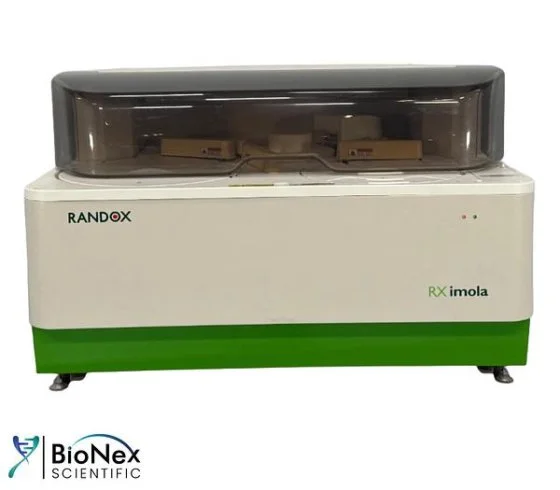 Used RANDOX LABORATORIES RX IMOLA CHEMISTRY ANALYZER Clinical Laboratory - Other New Jersey US | Bionex Scientific LLC #800256