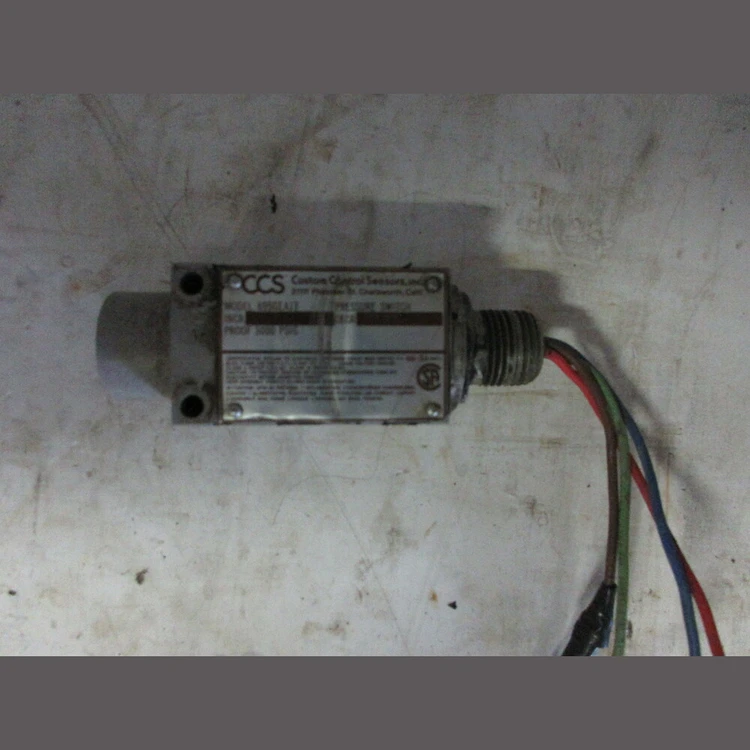 Used _UNKNOWN_ 695GEAJ3 Pressure Switches British Columbia CA | Savona Equipment LTD #1168672