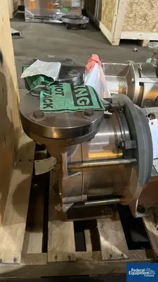 NEW Sulzer Sulzer Burkhardt Vacuum Pump Head, Model PMZF 2510 D3