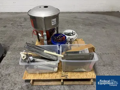 Used N/A JDA Tube Filler, Model Super-30 Tube Fillers Ohio US | Federal Equipment Company #420393