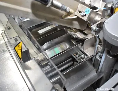 Used MARCHESINI BA100 Cartoners Horizontal Load - Automatic Load Illinois US | Aaron Equipment #87017