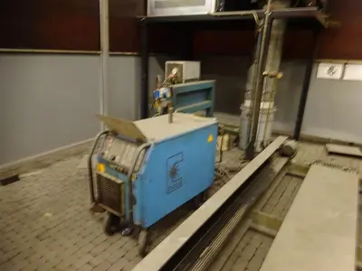 USED CLOOS ROMAT 360 32TM HIGH DIMENSION AUTO WELDING