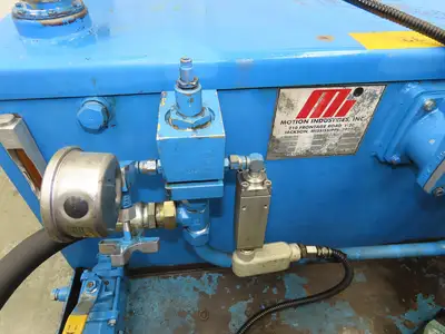 Eaton Vickers Hydraulic Power Unit 45 Gallon 19 GPM 3000PSI 20Hp 230/460V 3Ph