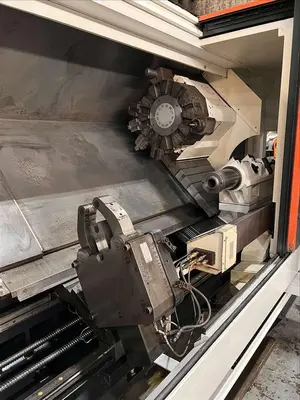 Used 2013 MAZAK SLANT TURN NEXUS 550 CNC Lathes Illinois US | BLUMBERG MACHINERY COMPANY #1519750