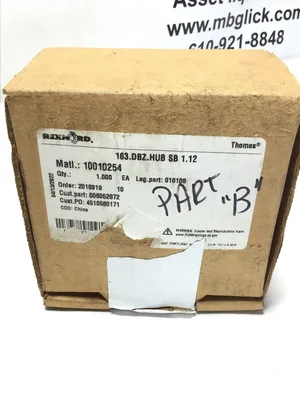 Rexnord 163.DBZ.HUB SB 1.12 Hub Disc Coupling