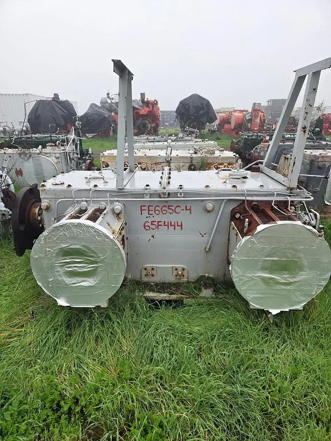USED GEMINI FE665C-4