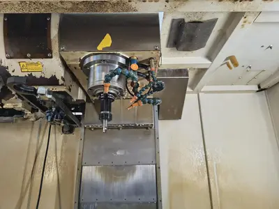 USED 2011 AGIE CHARMILLES MIKRON VCE 800 PRO