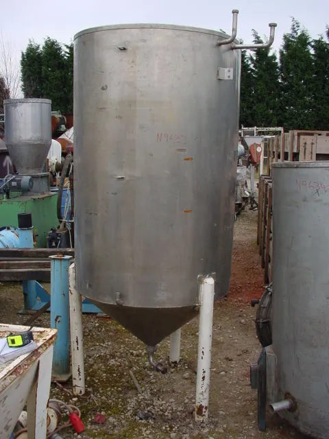 1000L S/S Open Top Tank
