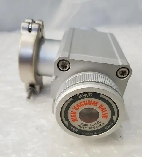 SMC HIGH VACUUM VALVE XLH-40