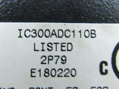 IC300ADC110B 2P79 E180220 4-Channel Analog Voltage Input Module +/-10VDC