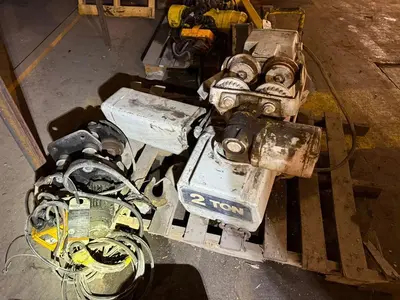 USED COFFING 2 TON