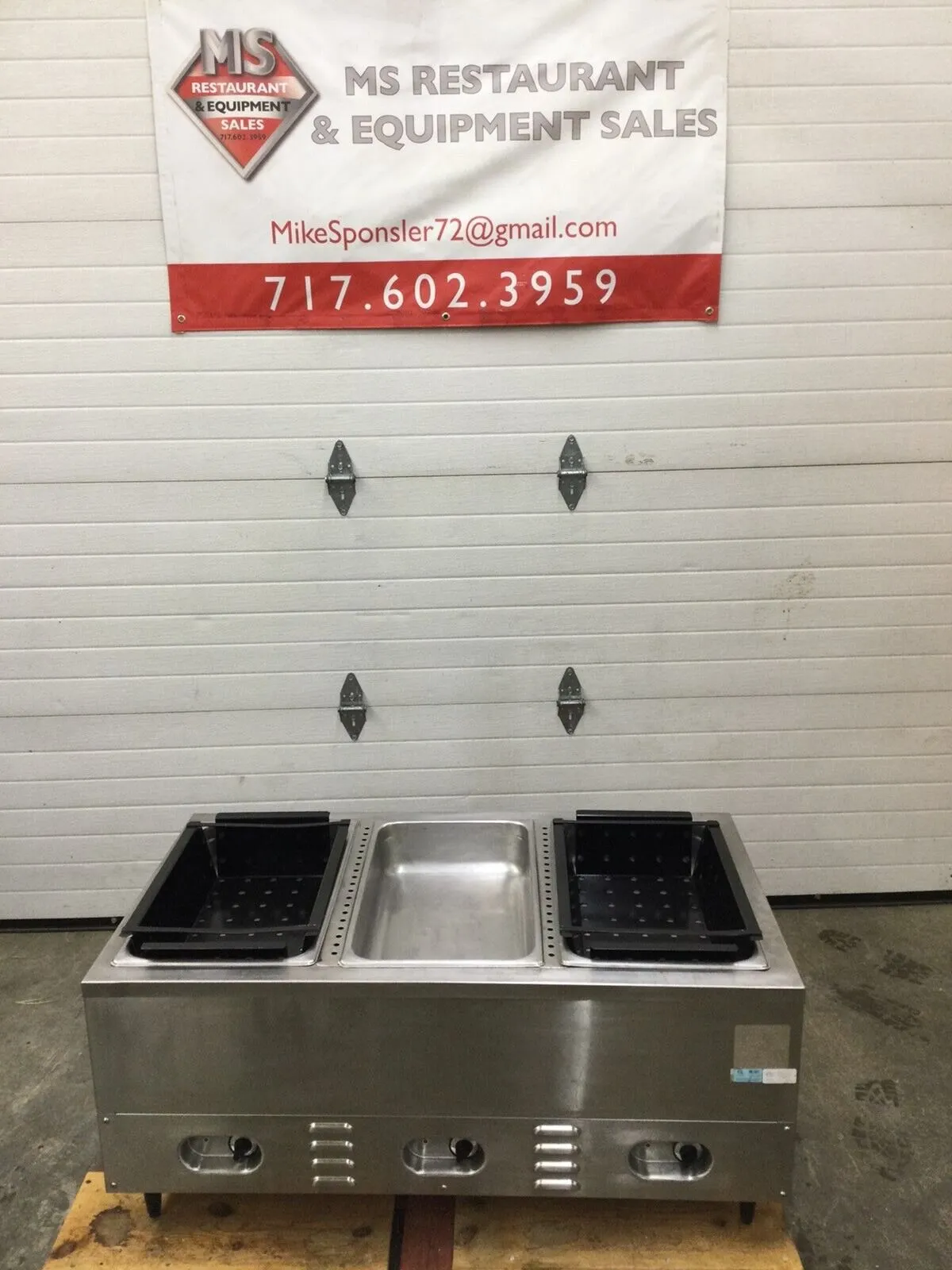 Crown Verity CV-3WHS Hot Dog Steamer W/ Bun Warmer - Stainless 240v/1ph