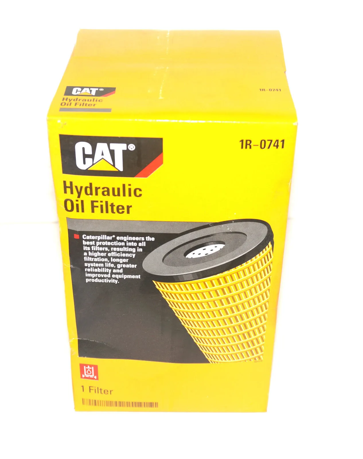 NEW CAT 1R-0741 OIL FILTER 1R0741