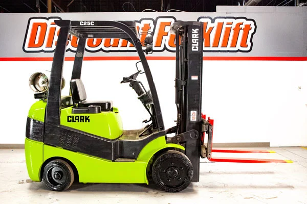 Used 2012 CLARK C25CL Misc Forklifts Colorado US | Discount Forklift #1469146