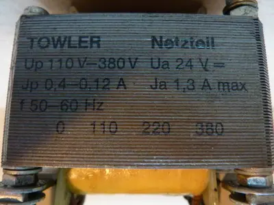 USED TOWLER EX00-101A