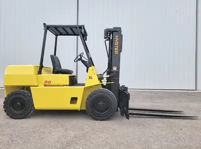 USED HYSTER H80XL