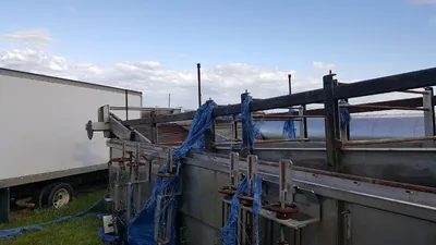 2008 GEM 15 TPH Plant - Food | Perry Equipment (28)