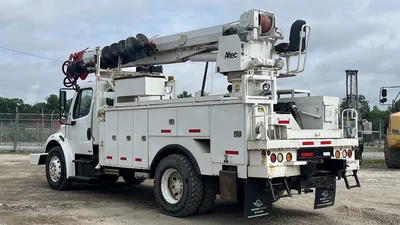 Used 2010 Altec DM47TR Truck-Mounted Cranes Maryland US | Zadoon Equipment #1480832