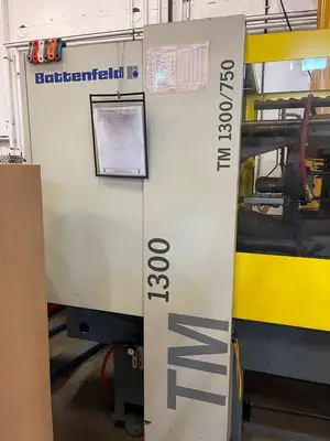 USED 2000 BATTENFELD TM 1300/750