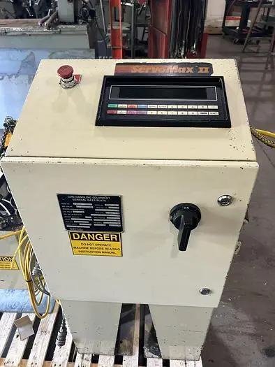 Used CWP SMX12 Servo Feeders New Jersey US | Wenco Machinery #475112
