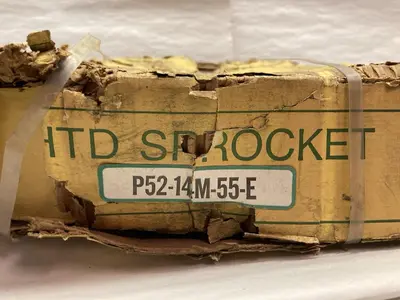 New | in-Stock HTD P52-14M-55-E Conveyor Parts | Surplus Asset Holdings #1218402