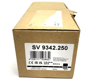 New | in-Stock Rittal 9342.250, 9342250 Bus Bars & Plugs Michigan US | Maverick Industrial Sales #1393189