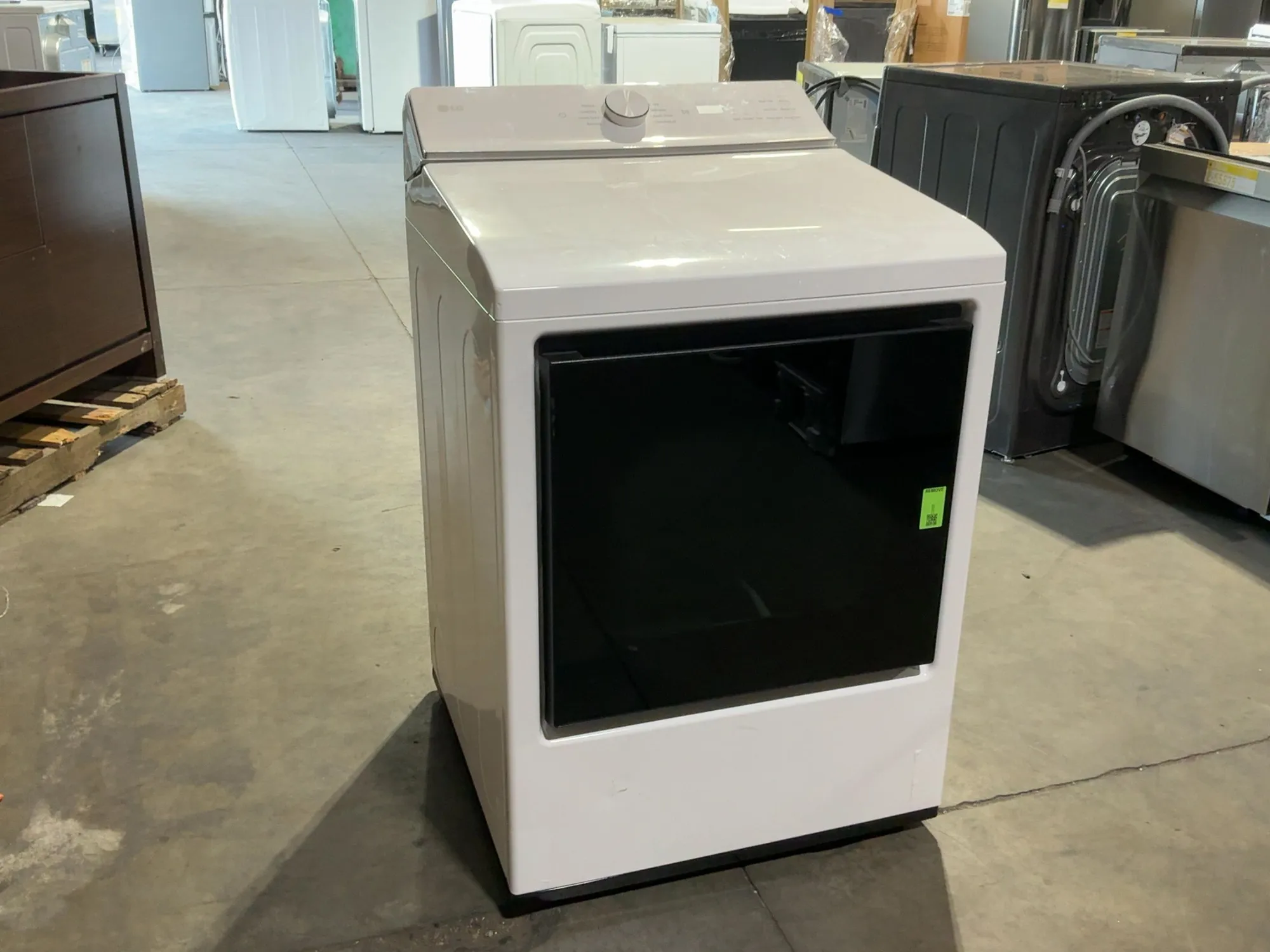 Used LG DLE8200W Rotary Hot Air Dryers Michigan US | Miedema Asset Management Group #1321041