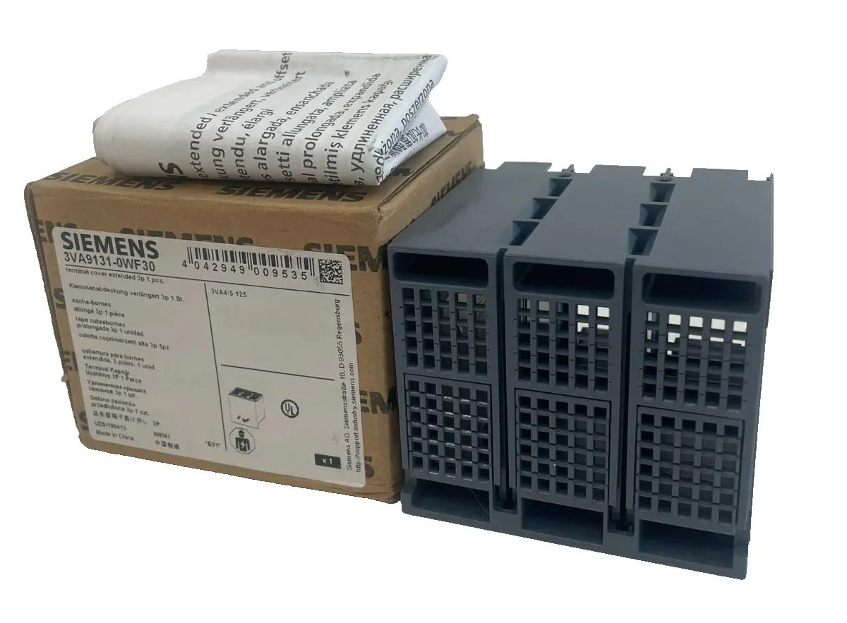 NEW SIEMENS 3VA9131-0WF30 TERMINAL COVER 3VA91310WF30