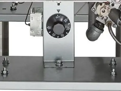 Natural Gas or Propane - 40 lb deep fryer