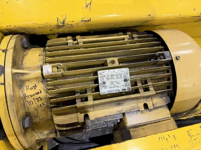 25 TON STREET OVERHEAD CRANE CABLE HOIST, NEW 2008: YOBRO #24830