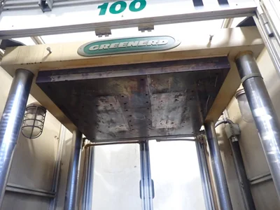 USED 2006 GREENERD PRESSES GREENERD 4U-100-42X40-12R3 PRESS