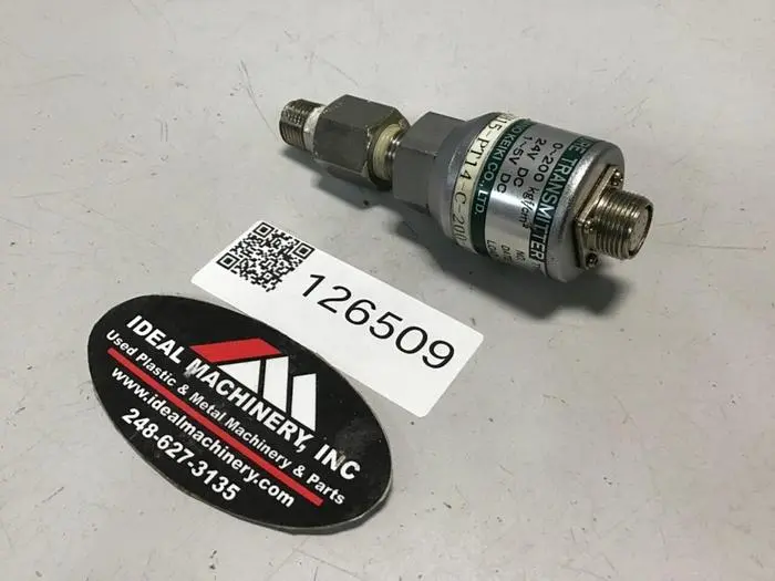 Used NAGANO KH15-PT14-C-200-0.25 Sensors Michigan US | Ideal Machinery #595089