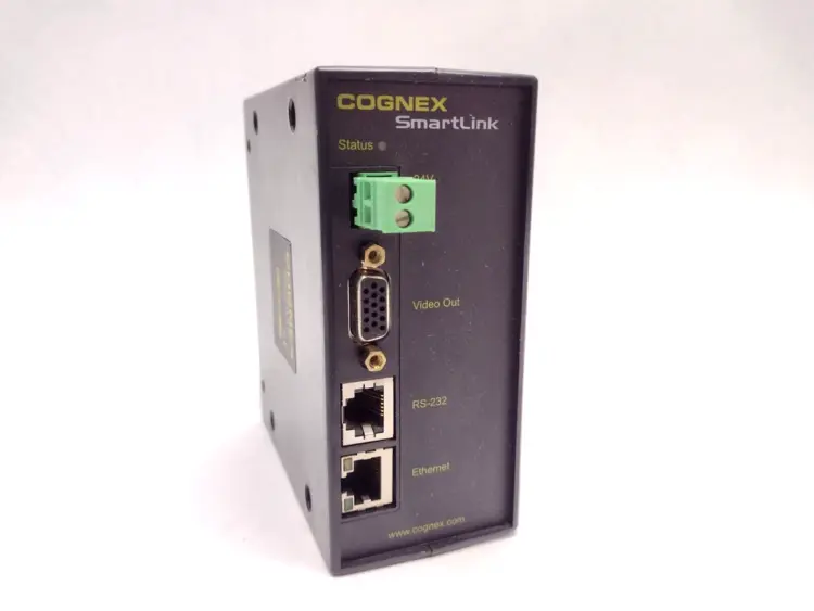 Used Cognex Smartlink DVT-SL Unit PLC Input & Output Michigan US | Maverick Industrial Sales #1401358