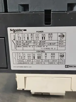 Schneider LC1D65A Coil Contactor 80A (BIN444)
