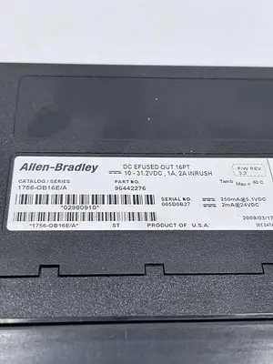 USED ALLEN-BRADLEY ALLEN-BRADLEY 1756-OB16E SER A