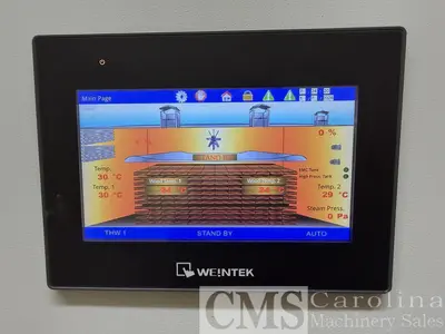 Used BIGONDRY THERMAL MODIFICATION KILN Kilns North Carolina US | CAROLINA MACHINERY SALES #1388399