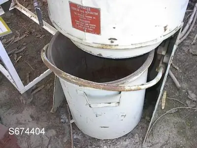 Dust Collector, Baghouse, 22 SF, Spencer, #S674404