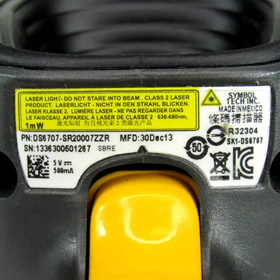 USED ZEBRA MOTOROLA DS6707-SR20007ZZR