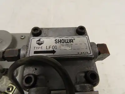 Showa YMAS-3 Automatic Oil Lubrication Piston Pump 6L Tank 110V Motor