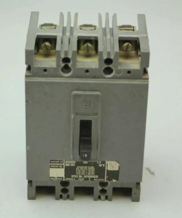 Used Westinghouse HFB3020 Circuit Breakers California US | Davliegogo LLC #1705242