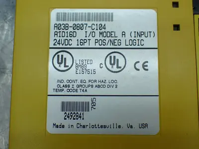 USED FANUC A03B0807C104