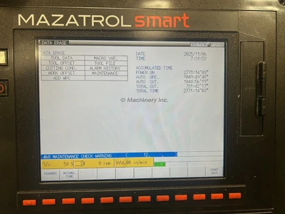 USED 2016 MAZAK VCU 500C 3X