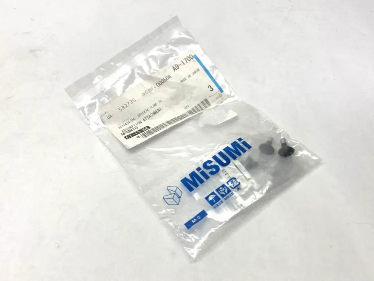 New | in-Stock MISUMI VACUUM ADAPTER CONDUCTIVE RUBBER SUCTION 10MM I.D. LOT OF 3 Connector Accessories | Maverick Industrial Sales #1098776