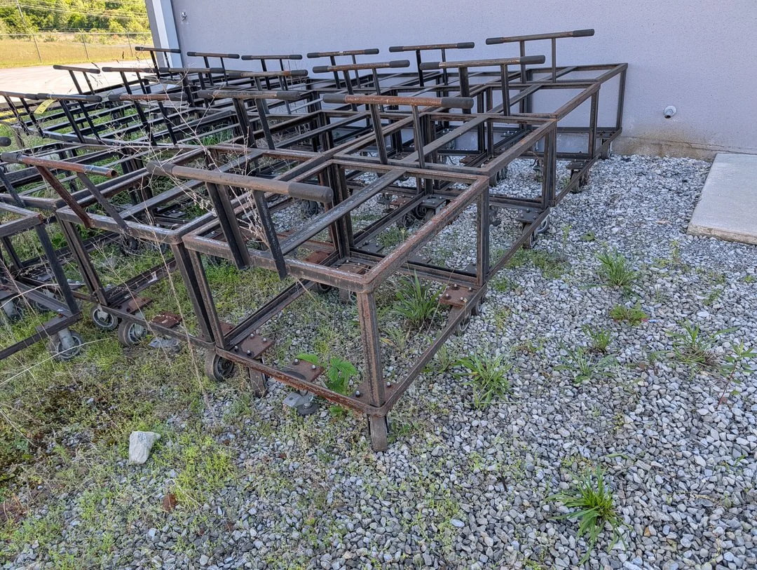 (6) Material Carts