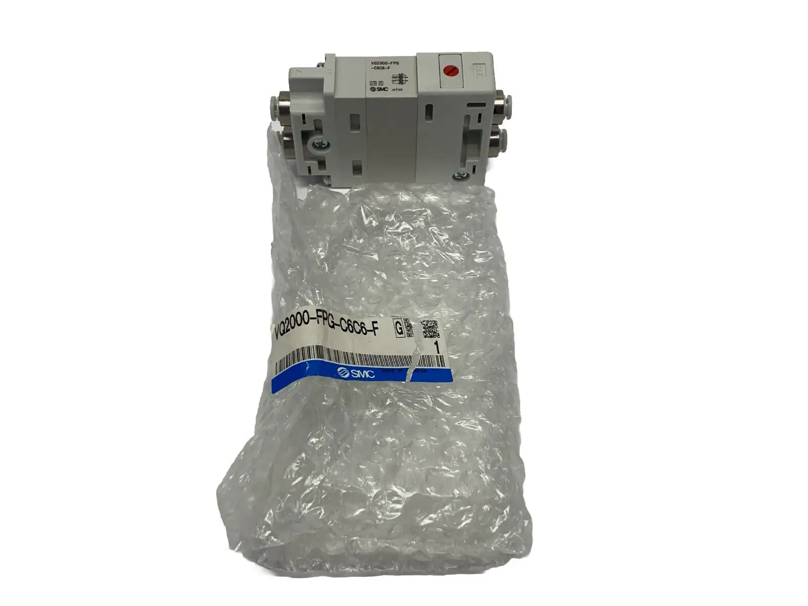 New | in-Stock SMC VQ2000-FPG-C6C6-F Pump & Valve Parts Michigan US | Maverick Industrial Sales #1473780