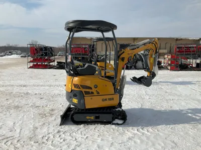 Used 2025 CFG INDUSTRY QK18R Crawler Excavators - Mini Michigan US | Miedema Asset Management Group #1301492