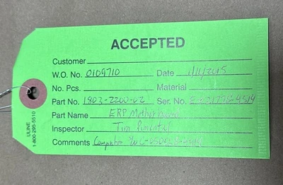 NEW TELEDYNE MONITOR LABS 1803-2200-02